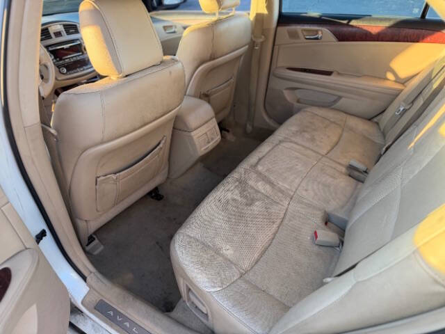 2012 Toyota Avalon Limited
