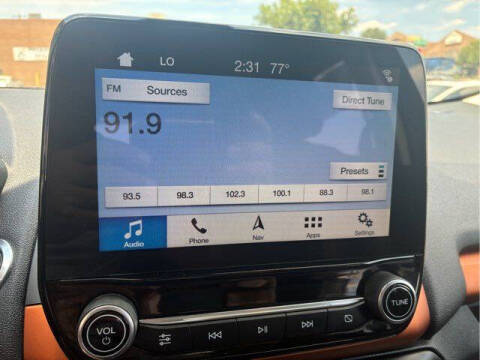 2018 Ford EcoSport SES