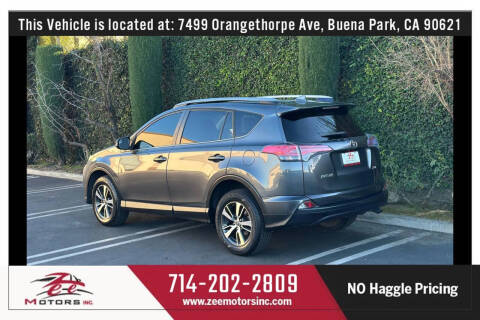 2017 Toyota RAV4 XLE