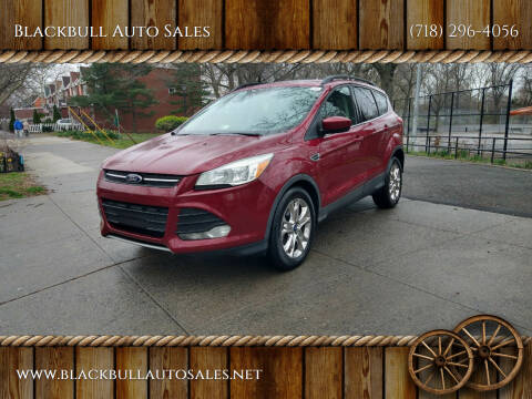 2015 Ford Escape for sale at Blackbull Auto Sales in Ozone Park NY