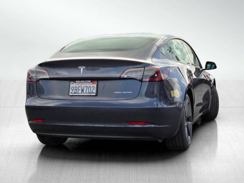 2022 Tesla Model 3 Long Range