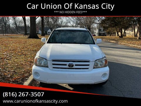 2007 Toyota Highlander for sale at Car Union Of Kansas City in Kansas City MO