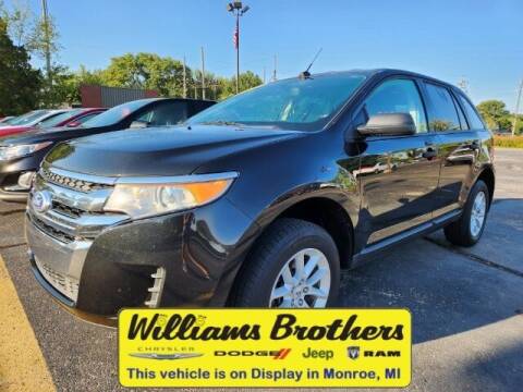 2014 Ford Edge for sale at Williams Brothers - Pre-Owned Monroe in Monroe MI