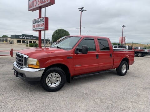 2001 Ford F-250 Super Duty for sale at Killeen Auto Sales in Killeen TX