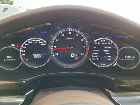 2017 Porsche Panamera Turbo