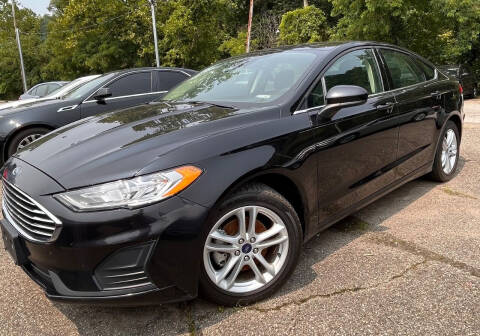 2019 Ford Fusion for sale at Matt Jones Preowned Auto in Wheeling WV