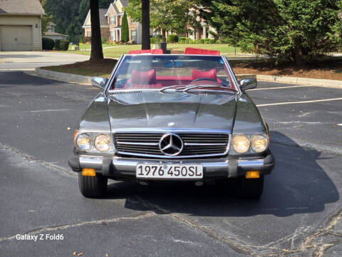 1976 Mercedes-Benz 450-Class