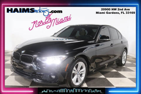 2016 BMW 3 Series for sale at Haims Motors Miami in Miami Gardens FL