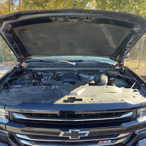 2016 Chevrolet Silverado 1500 LTZ Z71