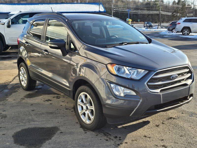 2020 Ford EcoSport SE