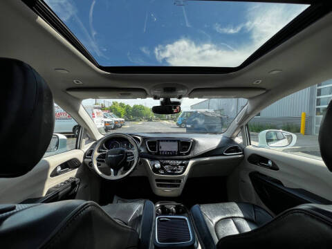 2018 Chrysler Pacifica Limited