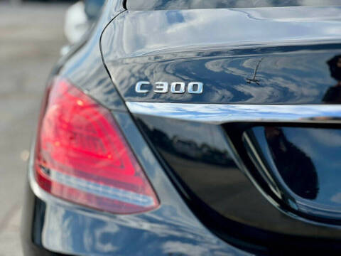 2021 Mercedes-Benz C-Class C 300 4MATIC