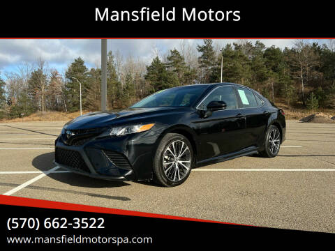 2018 Toyota Camry for sale at Mansfield Motors in Mansfield PA