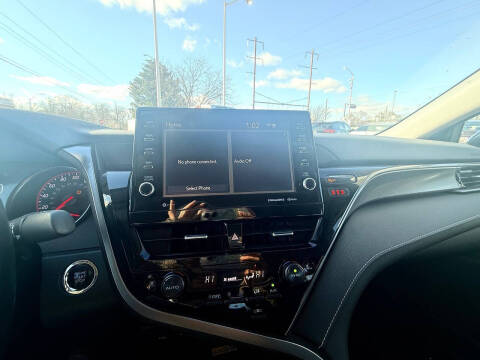 2024 Toyota Camry XSE