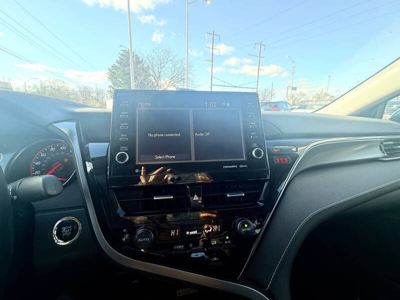 2024 Toyota Camry XSE