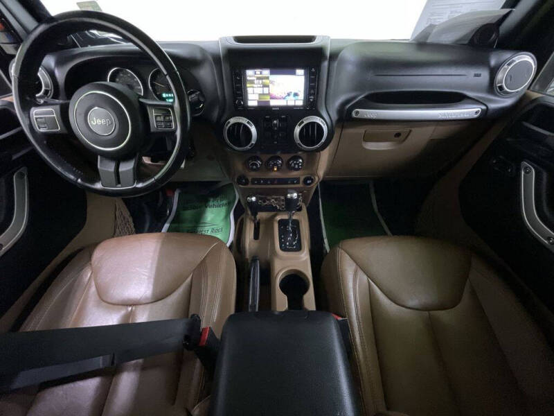 2014 Jeep Wrangler Unlimited