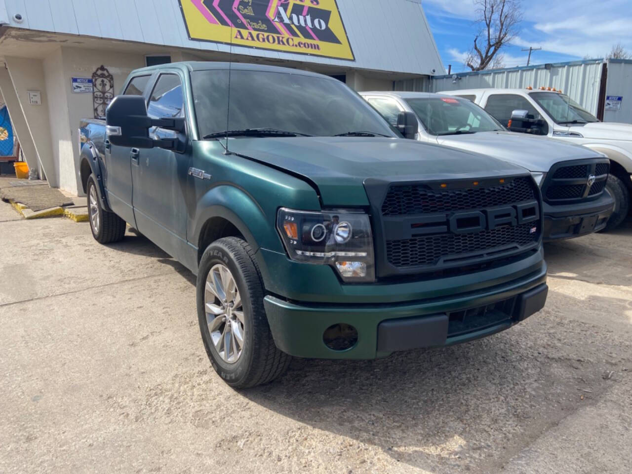 2009 Ford F-150 for sale at Kathryns Auto Sales in Oklahoma City, OK