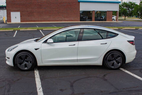 2021 Tesla Model 3 Standard Range Plus