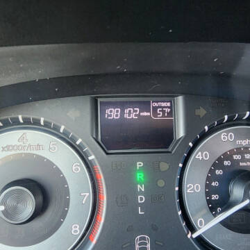 2012 Honda Odyssey EX-L w/DVD