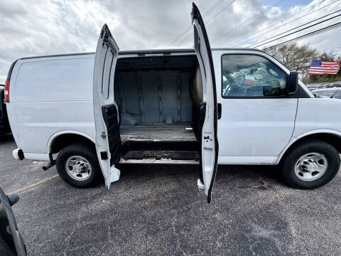 2020 Chevrolet Express 2500