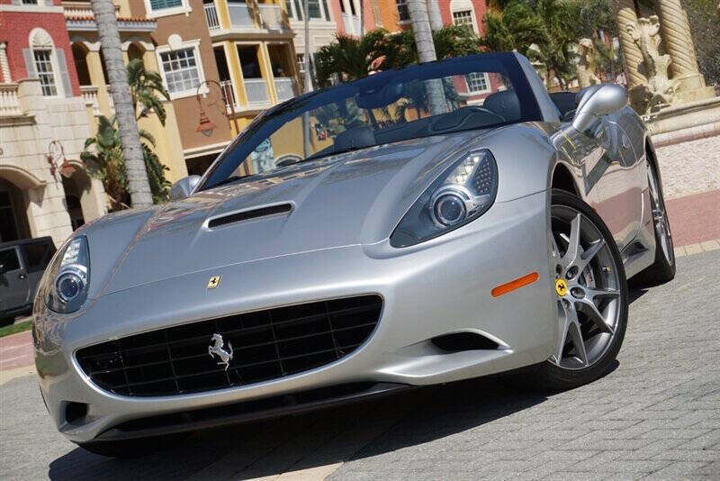 2011 Ferrari California