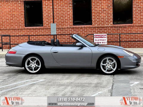 2002 Porsche 911 Carrera