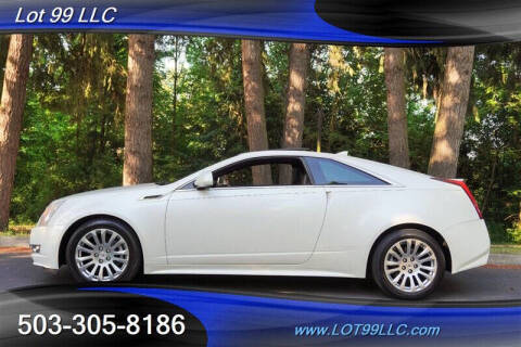 2012 Cadillac CTS 3.6L Performance