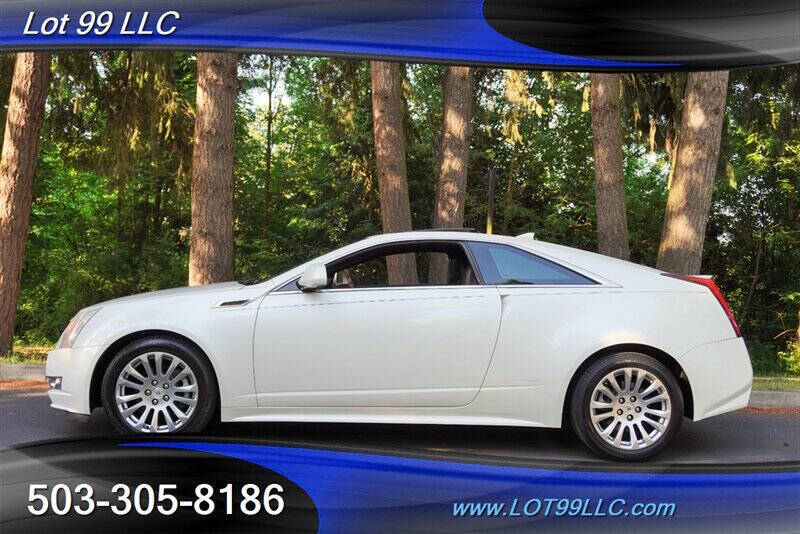 2012 Cadillac CTS 3.6L Performance