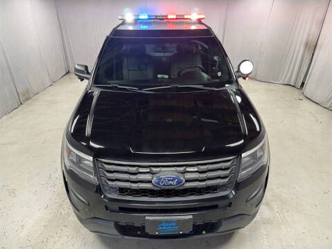 2018 Ford Explorer Police Interceptor Utility
