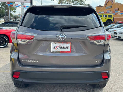 2015 Toyota Highlander