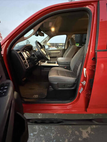 2017 RAM 1500 Big Horn