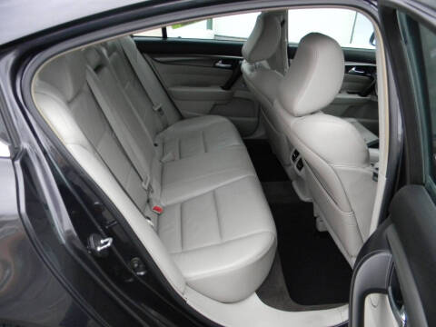 2012 Acura TL w/Tech