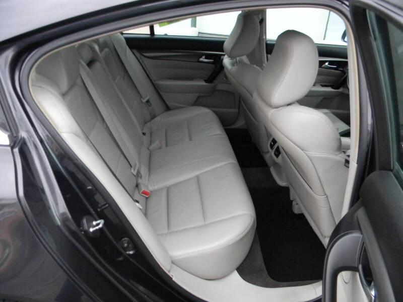 2012 Acura TL w/Tech
