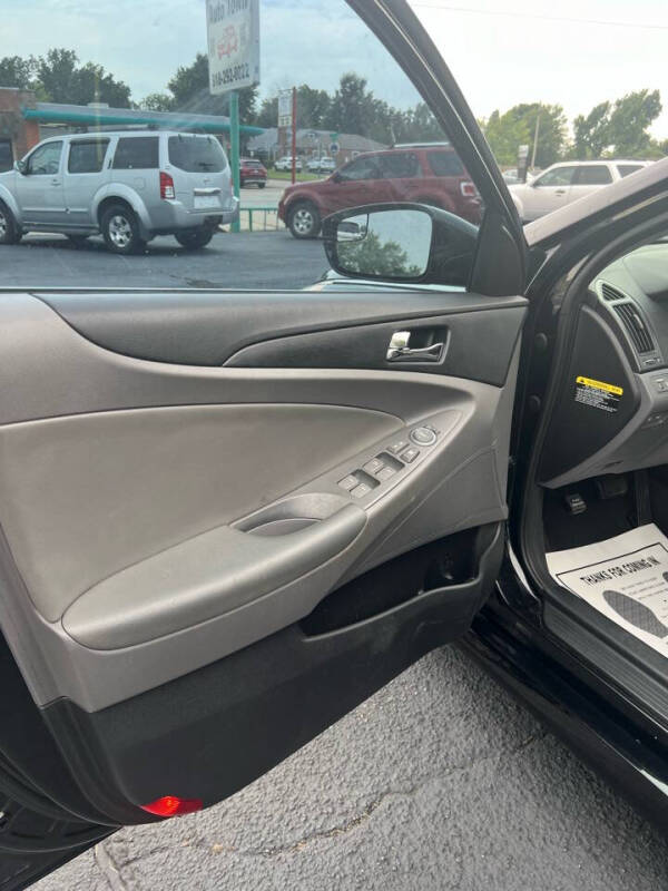 2014 Hyundai Sonata GLS