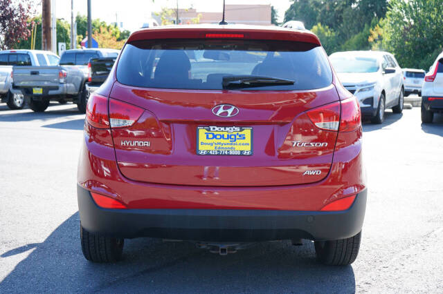 2011 Hyundai TUCSON for sale at Michael Wilson Hyundai Consulting in Edmonds, WA