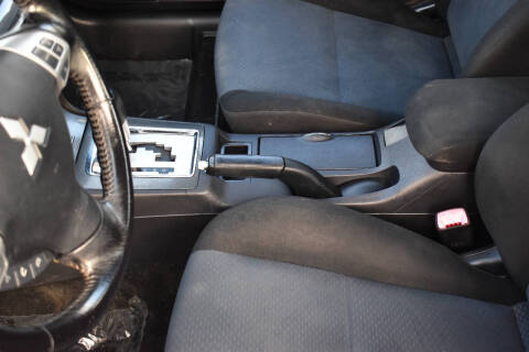 2011 Mitsubishi Lancer GTS