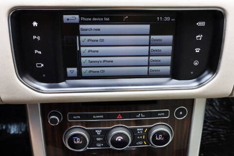2016 Land Rover Range Rover HSE