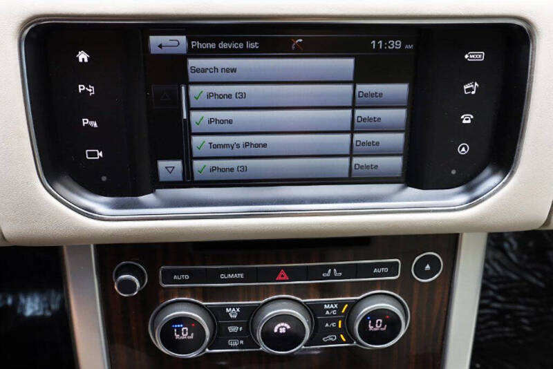 2016 Land Rover Range Rover HSE
