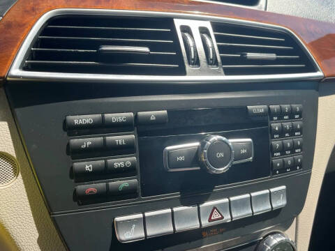 2012 Mercedes-Benz C-Class C 250 Sport