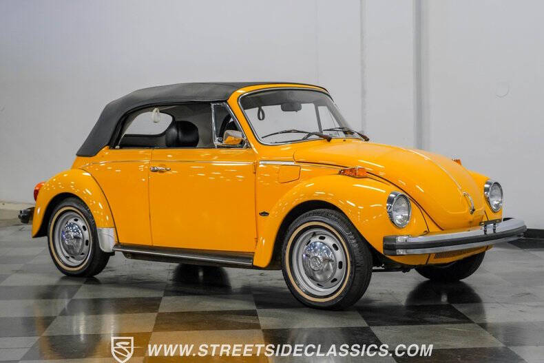 1978 Volkswagen Super Beetle