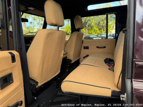 1997 Land Rover Defender