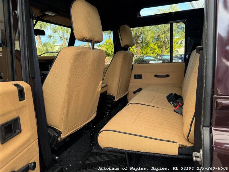 1997 Land Rover Defender