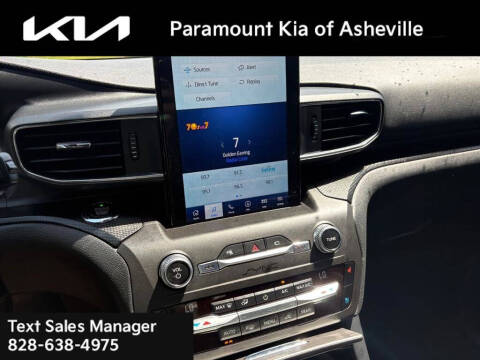 2020 Ford Explorer ST