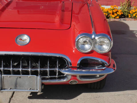 1960 Chevrolet Corvette