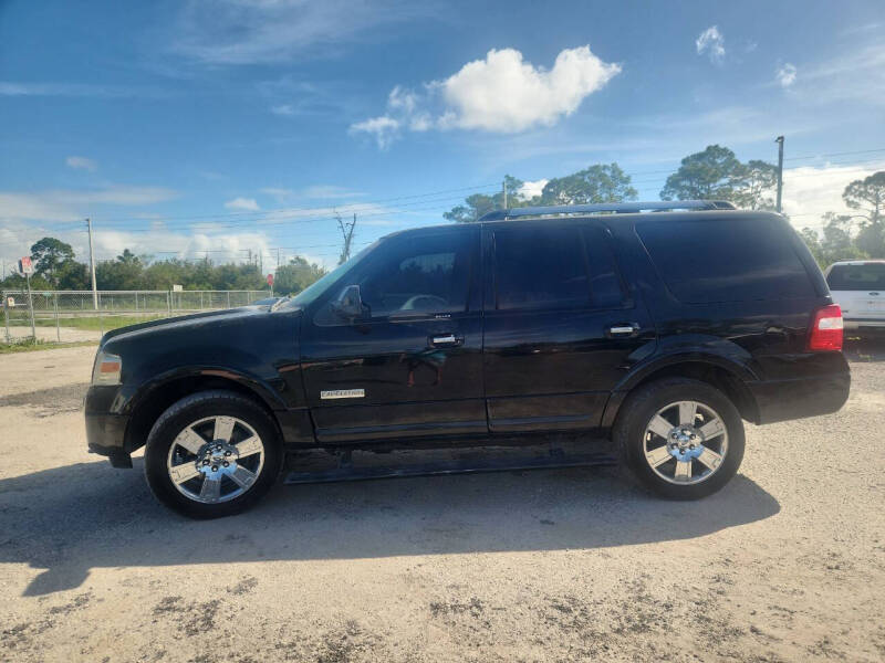 2008 Ford Expedition for sale at M & M AUTO BROKERS INC in Okeechobee FL