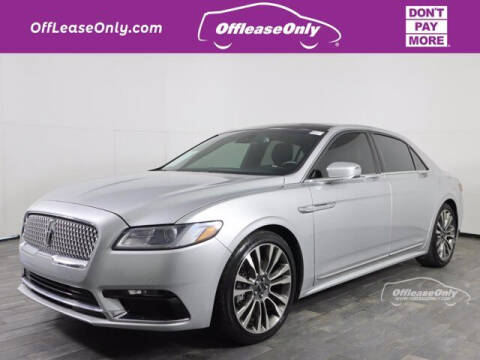 2017 Lincoln Continental