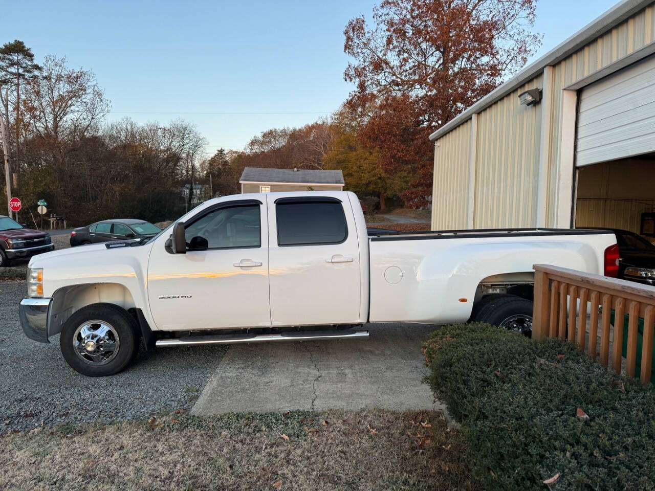 2009 Chevrolet Silverado 3500HD for sale at Robinson Automotive in Albemarle, NC