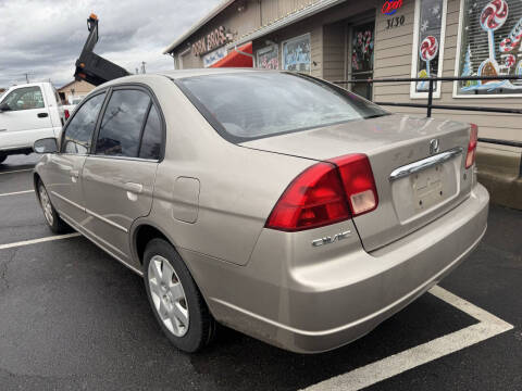 2001 Honda Civic EX