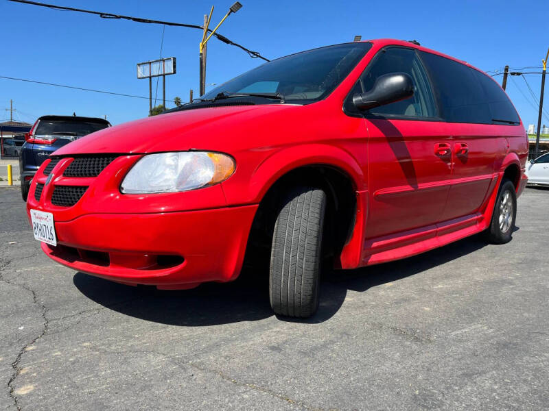 2002 Dodge Grand Caravan eX
