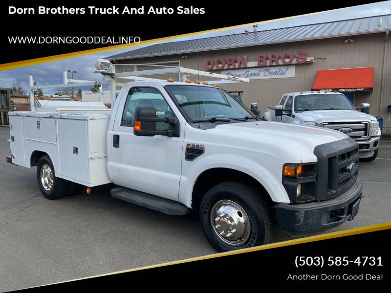 2009 Ford F-350 Super Duty for sale at Dorn Brothers Truck and Auto Sales in Salem OR